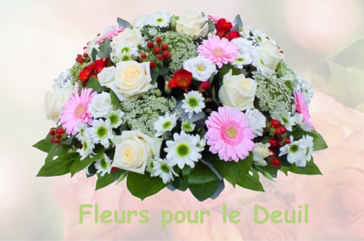 fleurs deuil LABASTIDE-DE-LEVIS