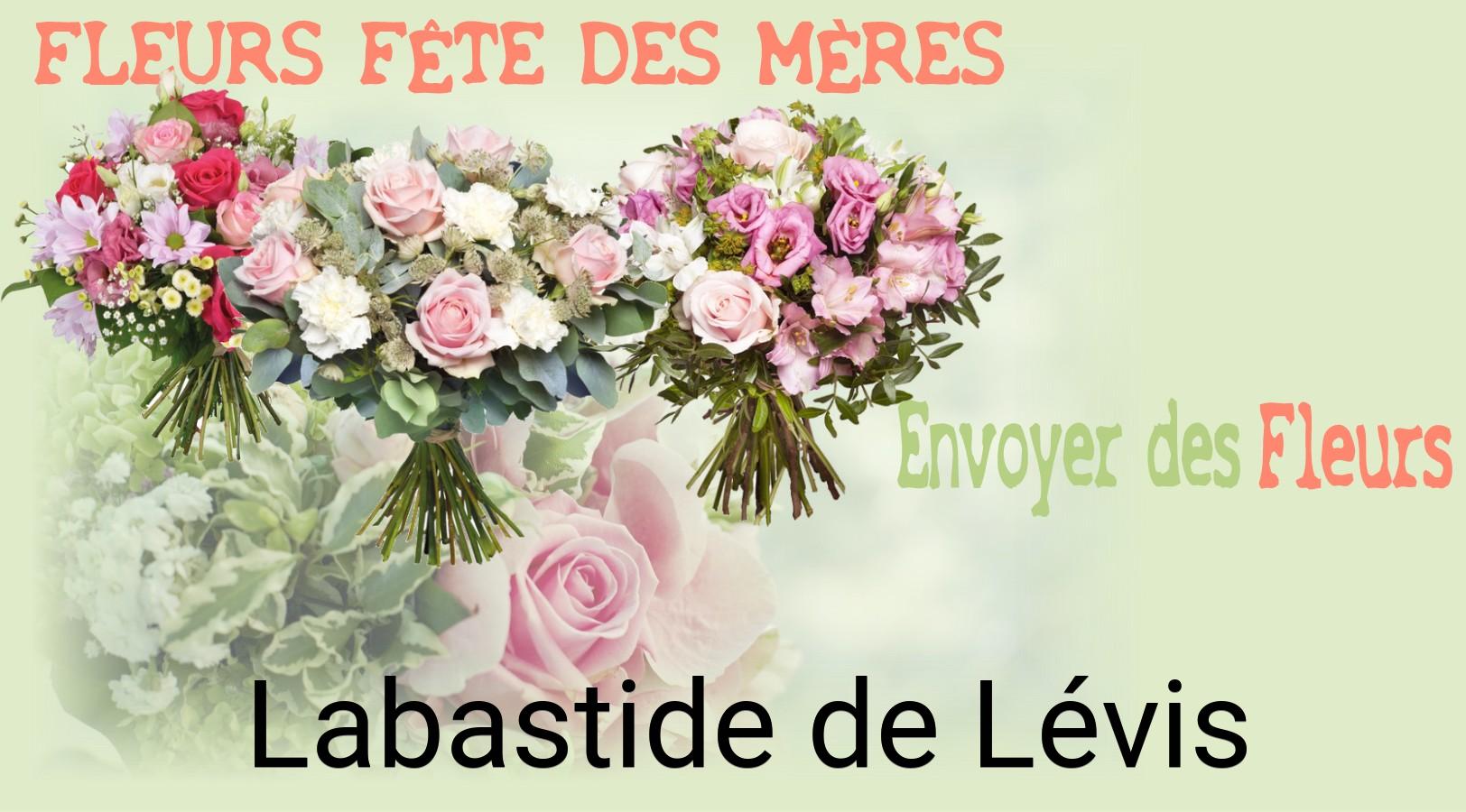 Bouquet de Fête des Mères livré à Labastide-de-Lévis